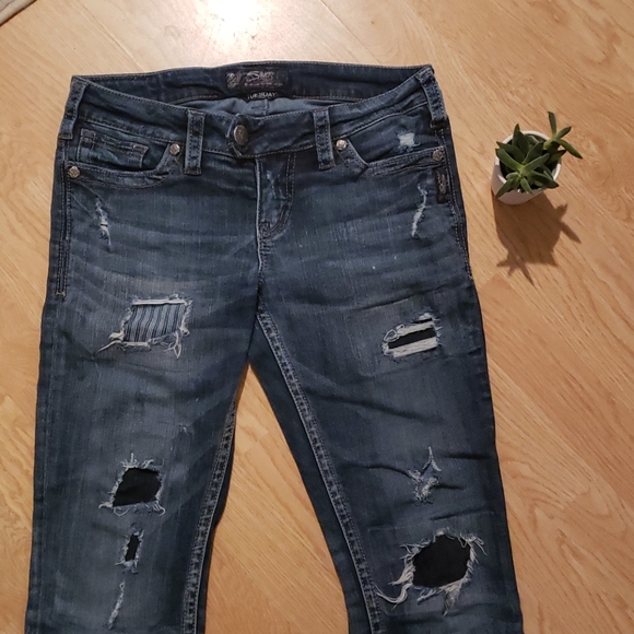 Silver jeans - Picture 2 of 2